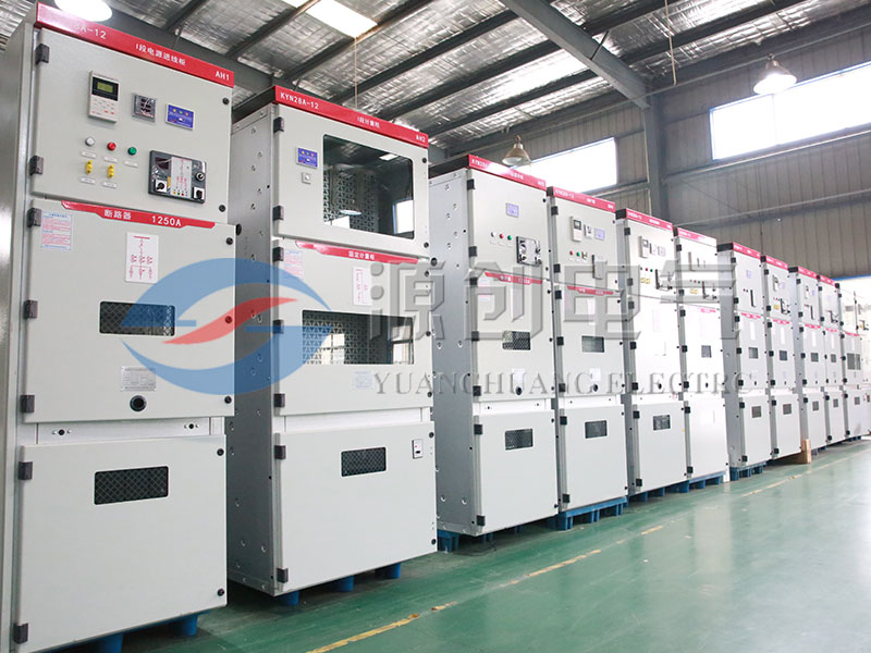 整裝待發的柜體